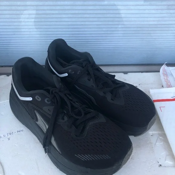 ALTRA VIA Olympus Men’s Black Silver Fitness workout Sneakers Size 11 - Picture 6 of 15